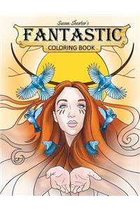 Susan Shorter's Fantastic Coloring Book