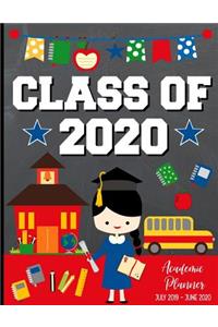 Class of 2020 Academic Planner July 2019 - June 2020