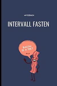 Intervall Fasten Notizbuch