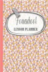 Homeschool lesson planner