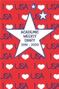 Academic Weekly Diary 2019 - 2020