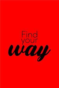 Find Your Way