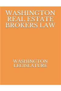 Washington Real Estate Brokers Law