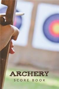 Archery Score Book