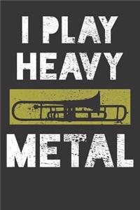 Trombone Gift Notebook