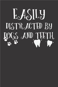 DOG AND TEETH Notebook Journal