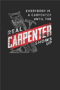 Real Carpenter Shows Up