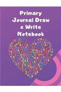 Primary Journal Draw & Write Notebook