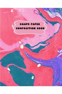 Graph Paper Composition Book