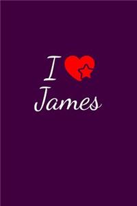 I love James