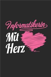 Informatikerin Mit Herz