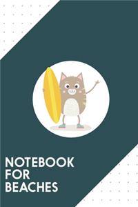 Notebook for Beaches