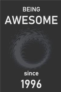 Being Awesome since 1996