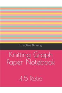 Knitting Graph Paper Notebook