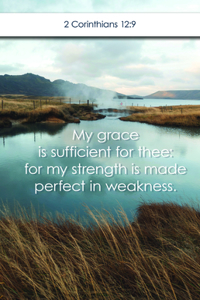 General Worship Bulletin: My Grace (Package of 100)