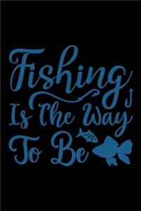Fishing is the way to be�