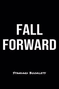 Fall Forward Standard Booklets