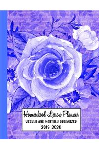 Homeschool Lesson Planner