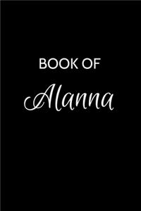 Book of Alanna