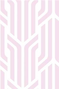 Abstract Geometric Design Notebook