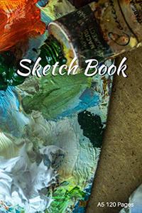 A5 Sketch Book