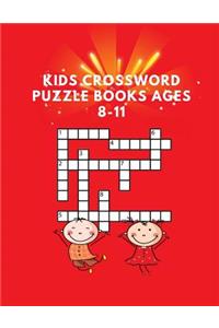 Kids Crossword Puzzle Books Ages 8-11