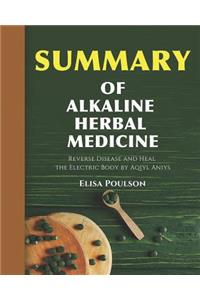 Summary Of Alkaline Herbal Medicine