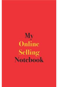 My Online Selling Notebook