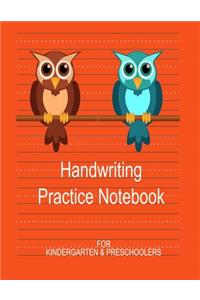 Handwriting Practice Notebook