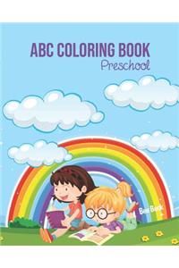 ABC Coloring Book Preschool