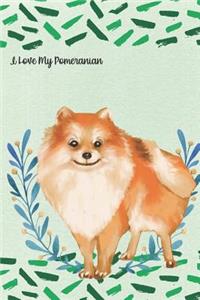 I Love My Pomeranian