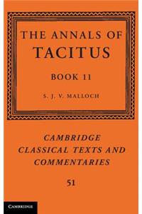 The Annals of Tacitus: Book 11