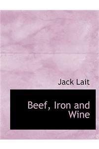 Beef, Iron and Wine