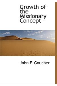 Growth of the Missionary Concept