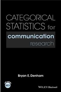 Categorical Statistics for Communication Research