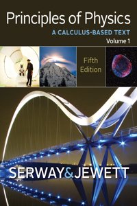 Bundle: Principles of Physics: Calculus, Volume 1, 5th + Student Solutions Manual with Study Guide