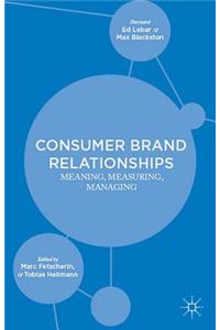 Consumer Brand Relationships