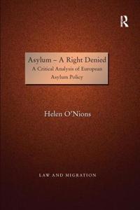 Asylum--A Right Denied