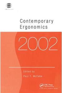 Contemporary Ergonomics 2002
