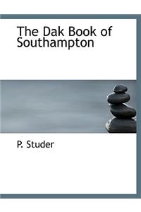 The Dak Book of Southampton