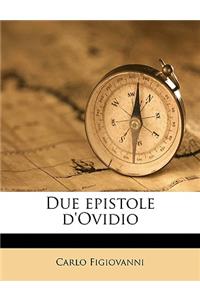 Due Epistole d'Ovidio