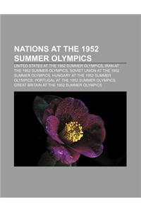 Nations at the 1952 Summer Olympics