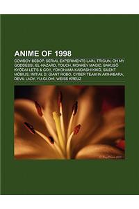 Anime of 1998