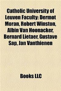 Catholic University of Leuven Faculty
