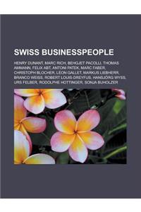 Swiss Businesspeople