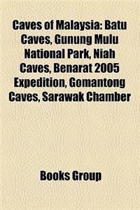 Caves of Malaysia