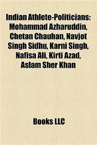 Indian Athlete-Politicians