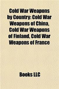 Cold War Weapons by Country
