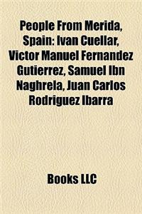 People from Mrida, Spain