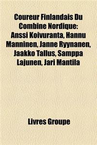 Coureur Finlandais Du Combine Nordique